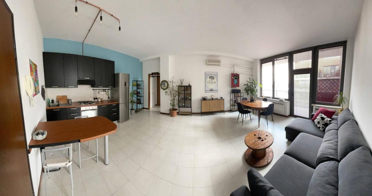 Mecenate Metropolitan Flat Leilighet Milano Eksteriør bilde