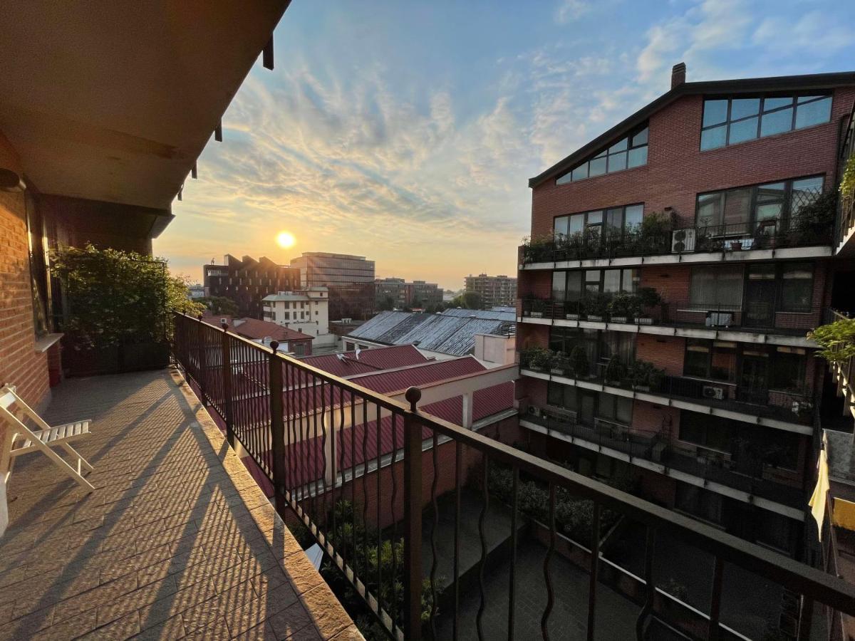 Mecenate Metropolitan Flat Leilighet Milano Eksteriør bilde